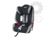 Scaun de copil F1000K ECE R44-04 9-36kg, gri, material de plastic- poliester-o?el inoxidabil, centurile de siguran?a, SPARCO 1000KGR foto