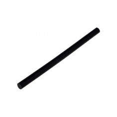 DEDRA Baghete silicon negre 11 X200 mm,6 Buc