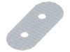 Suport termoconductor din silicon pentru cuart, 0,23mm, 5kV