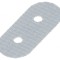 Suport termoconductor din silicon pentru cuart, 0,23mm, 5kV