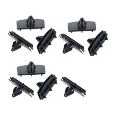 Set 10 clipsuri ornament JEEP WRANGLER (JK), 07.2006-12.2017, ornament aripa, 10 bucati,