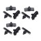 Set 10 clipsuri ornament JEEP WRANGLER (JK), 07.2006-12.2017, ornament aripa, 10 bucati,