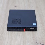 Unitate PC Refurbished, LENOVO THINKSTATION P330 TINY Workstation, Procesor I5 8400, Memorie RAM 8 GB, SSD 480 GB, Windows 11 Pro, Stare Foarte buna