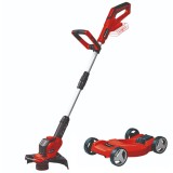 Einhell GE-CT 18/28 Li TC PXC - Trimmer gazon fara acumulatori si incarcator Li-Ion 18 V - Ah 280 mm cap cu fir