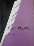 Poetii Vacaresti - Alexandru Piru, Editura Tineretului 1966, Biografie, Literatura Romana, Paperback