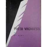 POETII VACARESTI-ALEXANDRU PIRU-92523
