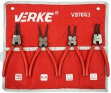 Set 4 clesti sigurante Seeger 180mm (V87053), Verke