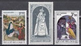 Belgia 1967, 1971, 1972 - Crăciun, 3 Serii, MNH, Nestampilat