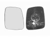 Geam oglinda VW Transporter (T4)/Caravelle/Multivan 07.1990-03.2003 Partea Dreapta Crom Convex Fara Incalzire 701857522L