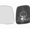 Geam oglinda VW Transporter (T4)/Caravelle/Multivan 07.1990-03.2003 Partea Dreapta Crom Convex Fara Incalzire 701857522L