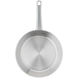 Tigaie Tefal Professional de 24 cm, inox, compatibil cu inductia, garantie 5 ani, argintiu