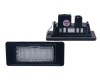 Set 2x Lampi LED numar Audi A1 A6 C7 A7 TT Volkswagen VW Golf 6 Passat B7 Polo 4D Jetta MK6 Touran Touareg Canbus, IPF