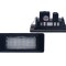 Set 2x Lampi LED numar Audi A1 A6 C7 A7 TT Volkswagen VW Golf 6 Passat B7 Polo 4D Jetta MK6 Touran Touareg Canbus