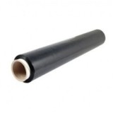 Folie Stretch Neagra 23 Microni 1.3Kg