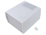 Carcasă ventilată cu fixare pe PCB &icirc;n ghidaje AUS 33.5