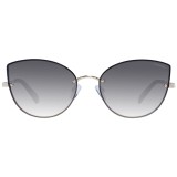 Ochelari de soare dama Polaroid PLD 4092/S S9E/WJ, cat eye, lentila gri, rama aurie, polarizati