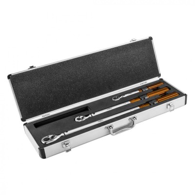 Cheie dinamometrica -set 3 buc ( 1/4&amp;amp;quot;, 3/8&amp;amp;quot;, 1/2&amp;amp;quot;) 08-845 foto