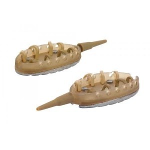 Momitor Matrix Inline Hooped Evolution Method Feeder M 45g foto