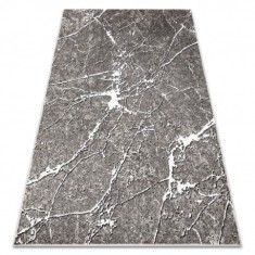 Covor MATEO 8036/944 Modern marmură - structural gri / bej, 80x150 cm