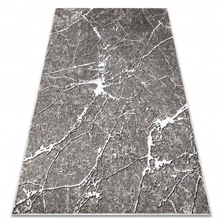 Covor MATEO 8036/944 Modern marmură - structural gri / bej, 80x150 cm