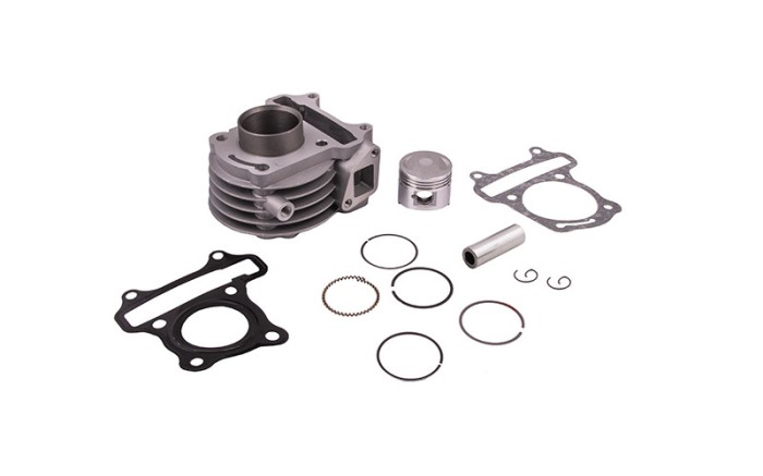 Set motor, cilindru, piston, segmenti si garnituri, gy6, 50cc Cod Produs: MX_NEW CIGMOR012