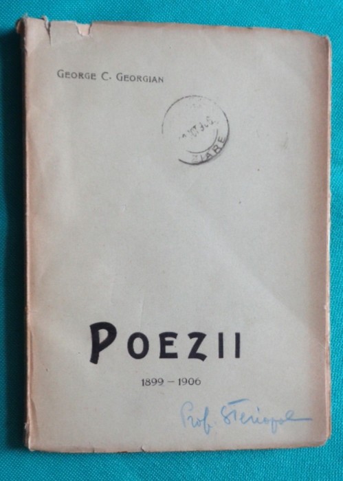 George C Georgian &ndash; Poezii 1899 1906 ( editie antebelica )