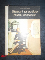 NATALIA TAUTU STANESCU - SFATURI PRACTICE PENTRU GOSPODINE (editie cartonata) foto