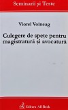 Cumpara ieftin Culegere de spete pentru magistratura si avocatura - 2005 - Viorel Voineag (BE89)