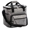Geanta Frigorifica 30L Frosty Gri/Negru, 36x25x34cm, Buzunare Exterioare, Curea Ajustabila, Poliester, Camping, Picnic