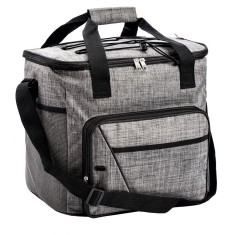 Geanta frigorifica Frosty grey/black 30 litri, 34x36x25