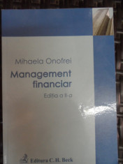 Management Financiar - Mihaela Onofrei ,548449 foto