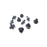 Clema, clips fixare Mitsubishi Carisma, Colt, Colt/Lancer, Galant; Volvo S40/V40; tapiserie, panou bord, aripa interioara, set 10 buc, MB253964