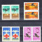 M1 TX4 7 - 1968 - Aviatie si aviasan - perechi de cate doua timbre