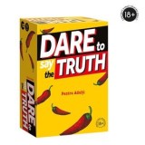 Joc de societate Truth or Dare, 250 de carduri, 3+ jucatori, CMCLASS