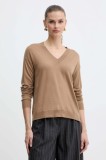 Weekend Max Mara pulover de l&acirc;nă FIOCCHI culoarea verde, light, 2525366042600