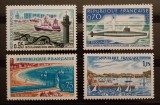 BC327, Franta, lot 4 serii corabii, submarine, Nestampilat