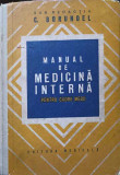 MANUAL DE MEDICINA INTERNA PENTRU CADRE MEDII-SUB REDACTIA C. BORUNDEL
