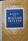 MANUAL DE MEDICINA INTERNA PENTRU CADRE MEDII-SUB REDACTIA C. BORUNDEL-226831