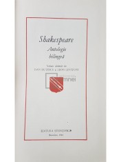 Shakespeare - Antologie bilingva (Editia: 1964) foto