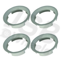 Set inele de centrare ghidaj jante noi 63.4-58.1 mm Alfa Romeo, Fiat