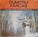 Disc vinil, LP. TRESORS FOLKLORIQUES ROUMAINS-DUMITRU FARCAS-264899