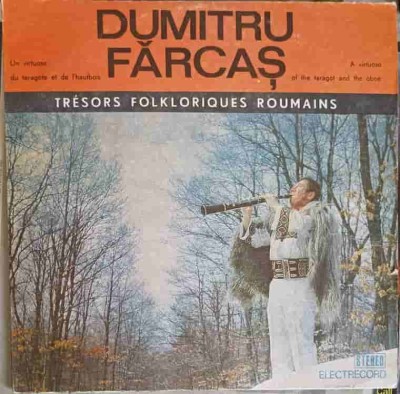 Disc vinil, LP. TRESORS FOLKLORIQUES ROUMAINS-DUMITRU FARCAS-264899 foto