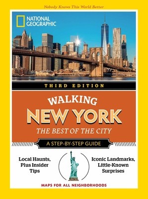 National Geographic Walking New York, 3rd Edition foto