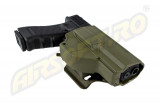 TEACA PENTRU GLOCK17 MODEL EVO5 2.0 BLA - MLM - OD