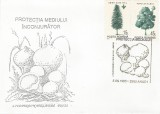 Romania, Protectia mediului inconjurator, plic, Arad, 1995