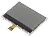 Afișaj LCD grafic 128x64 FSTN 2.5"