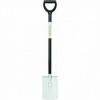 FISKARS. Cazma dreapta pentru plantat, alba, lungime 1050 mm