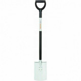 FISKARS. Cazma dreapta pentru plantat, alba, lungime 1050 mm