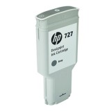 HP original ink F9J80A, HP 727, gray, 300ml