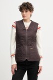 Barbour vesta culoarea verde, de tranzitie